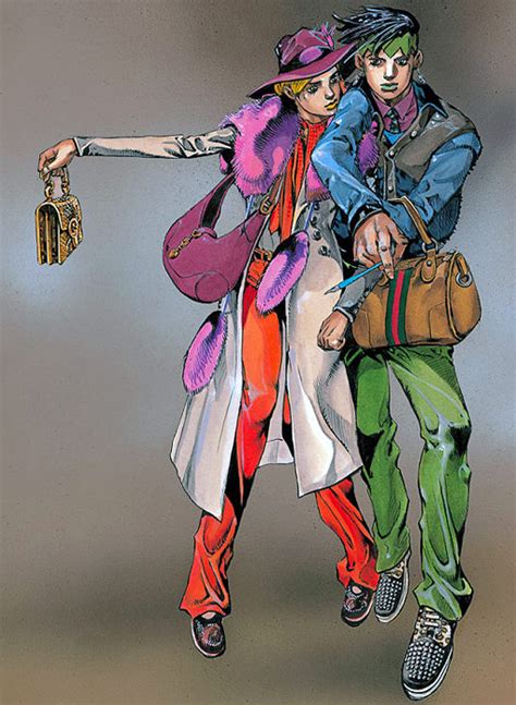 gucci hirohiko araki x spur